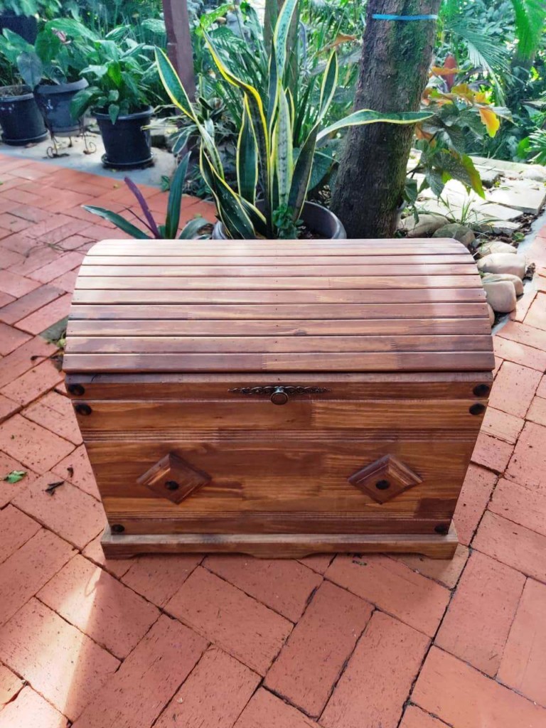 Como usar baús de madeira na decoração - Blog BV Magazine