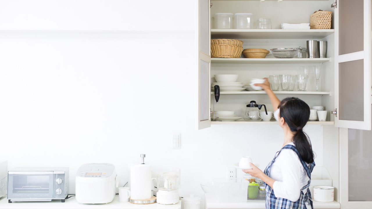 5 Passos para renovar a sua cozinha sem precisar fazer uma reforma.