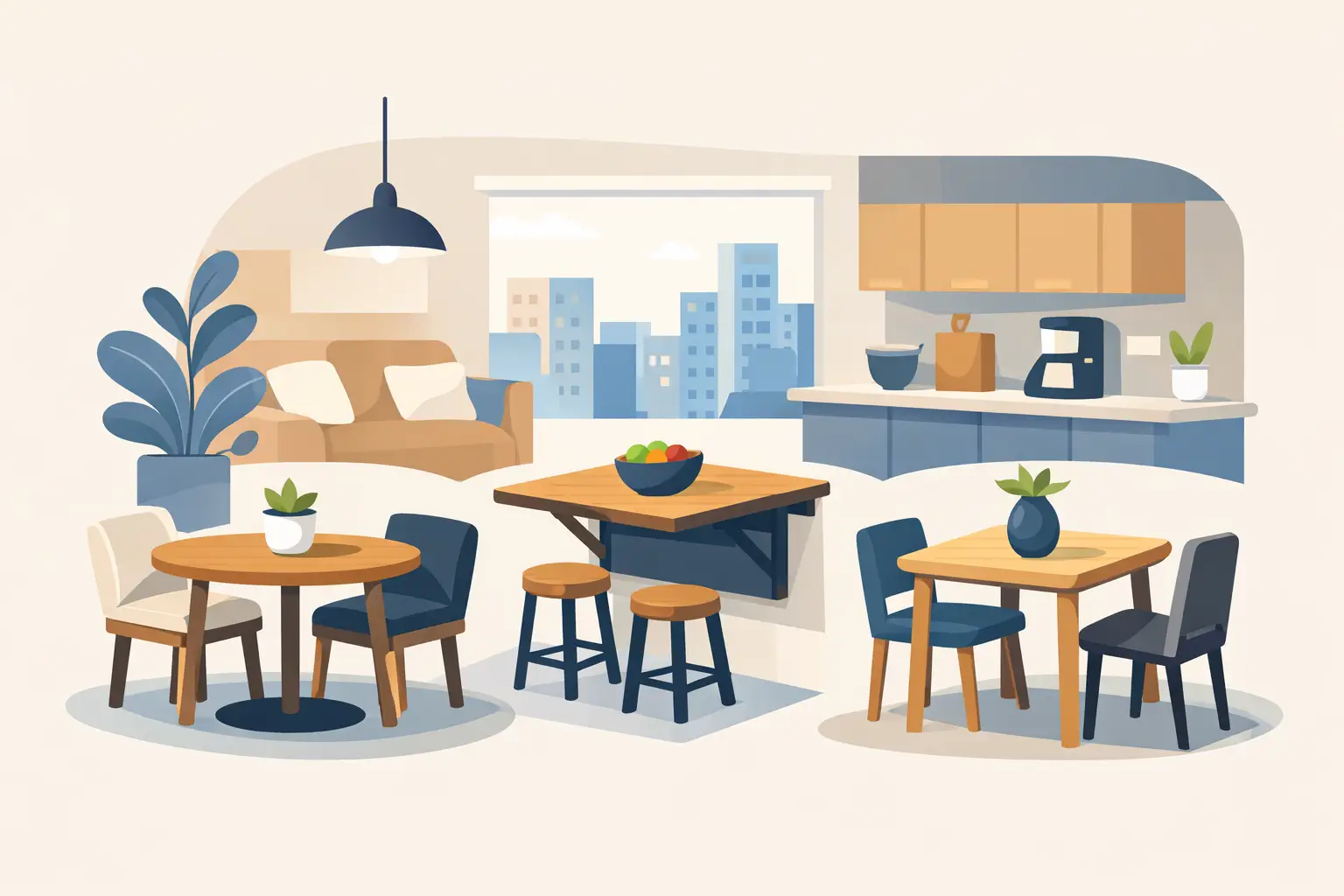 melhores-mesas-para-apartamento-pequeno