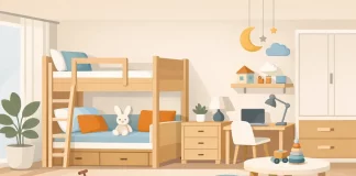Móveis infantis para apartamento sem erro