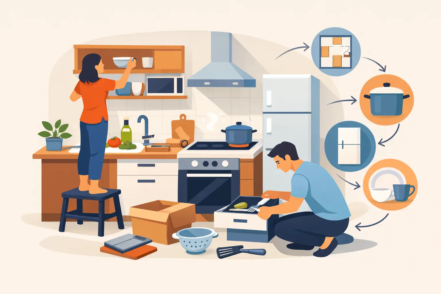 como-montar-cozinha-funcional-pequena