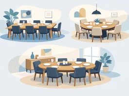 Mesa para seis lugares: como escolher o modelo ideal mesa para seis lugares em madeira