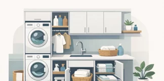 Armários para lavanderia pequena: como escolher o modelo ideal melhores-armarios-para-lavanderia-pequena