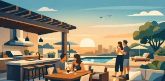 Tendências em áreas gourmet residenciais para 2026 tendencias em areas gourmet residenciais