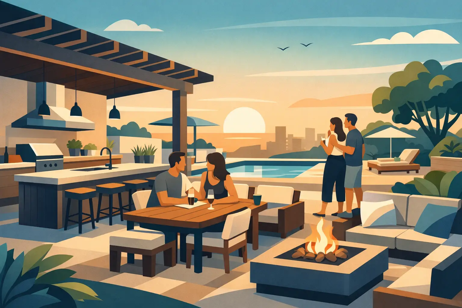 tendencias em areas gourmet residenciais