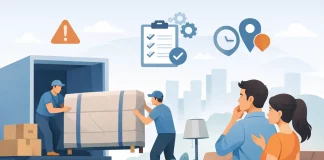 Como receber móvel volumoso sem imprevistos