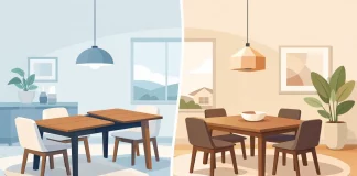 Mesa extensível ou fixa: qual combina com sua casa?