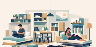 Tendências em mobiliário multifuncional para casas