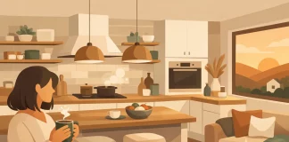 Tendências para cozinhas acolhedoras em 2026