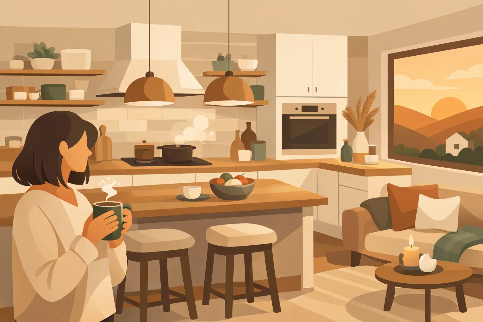 tendencias-para-cozinhas-acolhedoras