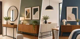 Como escolher aparador para cada ambiente