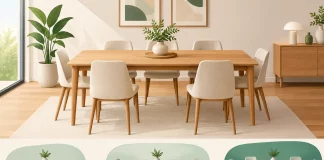 Como escolher mesa extensível para sua casa