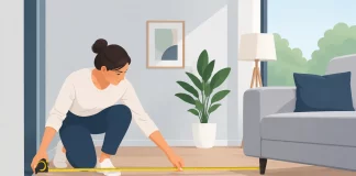 Como medir espaço móvel antes de comprar