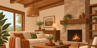 Guia de decoração estilo rústico para sua casa