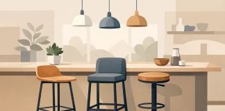 Melhores bancos para mesa alta para sua casa