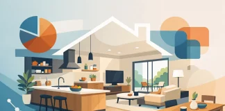 Projeto Cozinha Integrada para Casas Funcionais