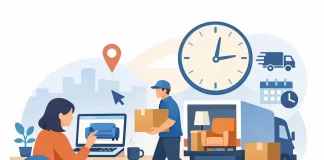 Qual o prazo de entrega de móveis na compra online?