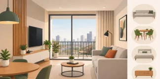 Guia de móveis para apartamento sem erro