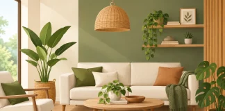 Tendências de decoração natural para sua casa